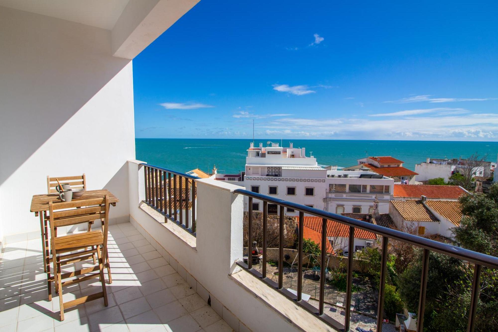 Old Town Apartment Nearthe Beach Албуфейра Екстериор снимка