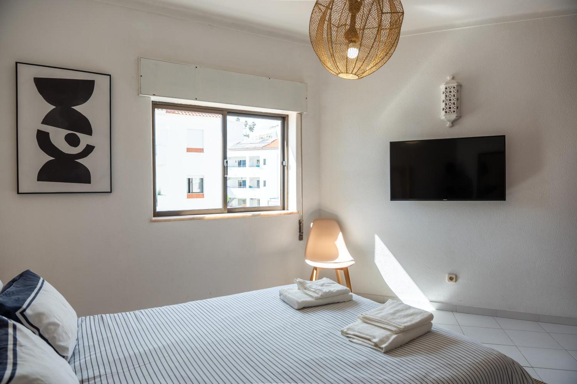 Old Town Apartment Nearthe Beach Албуфейра Екстериор снимка