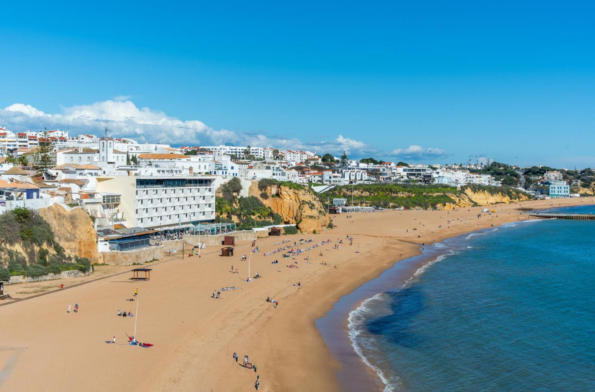Old Town Apartment Nearthe Beach Албуфейра Екстериор снимка