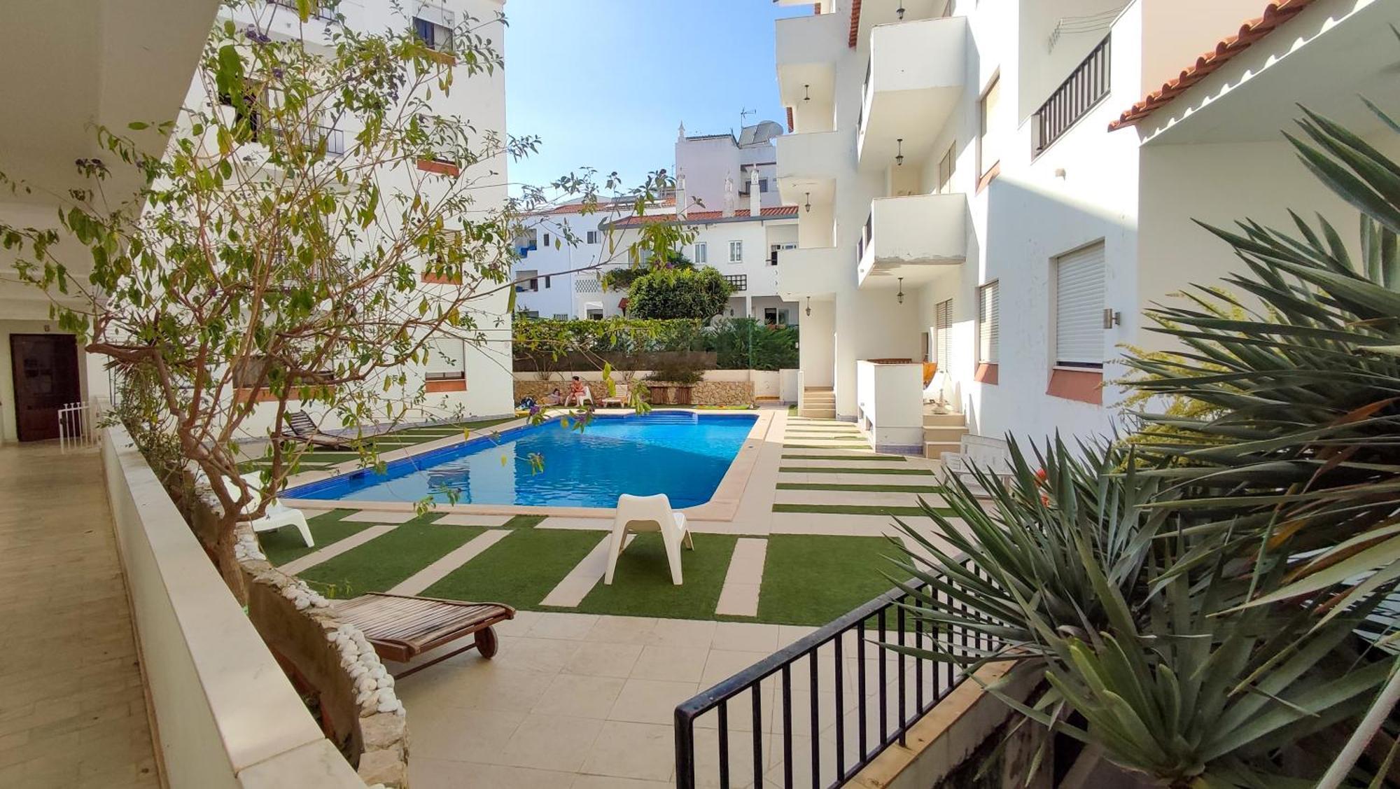Old Town Apartment Nearthe Beach Албуфейра Екстериор снимка